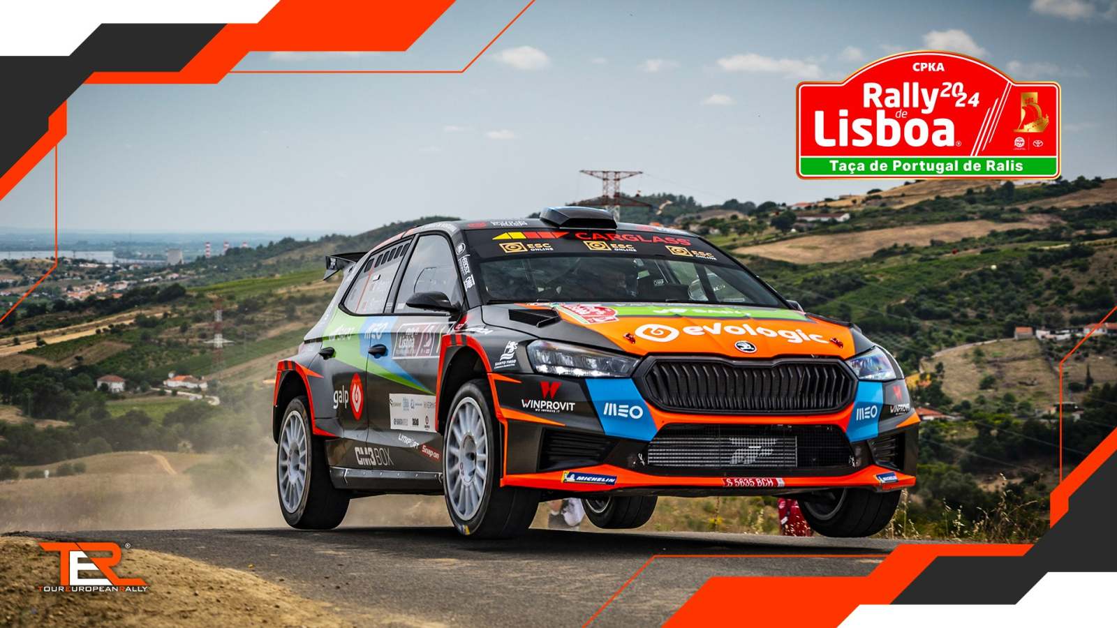 Tour European Rally Rally de Lisboa no TER - Tour European Rally e TER Histórico em 2024 ...