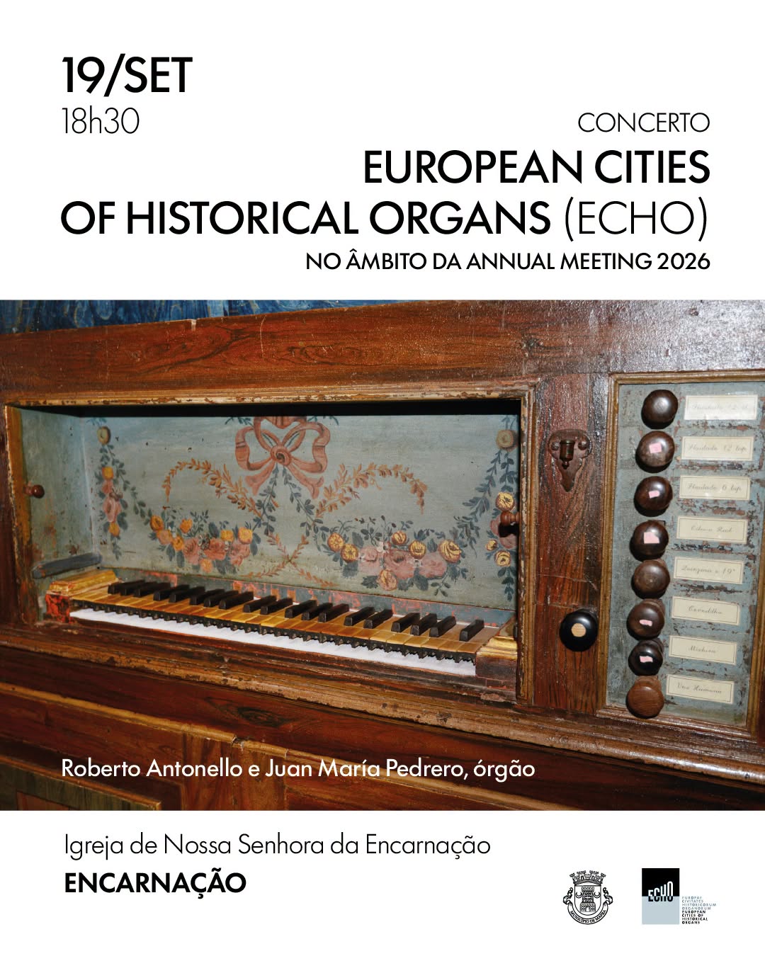 A unique (and historic!) concert is coming to Encarnação