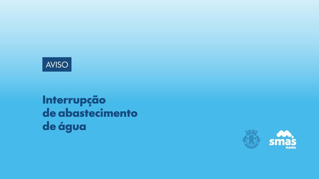 Interrupção do Abastecimento de Água